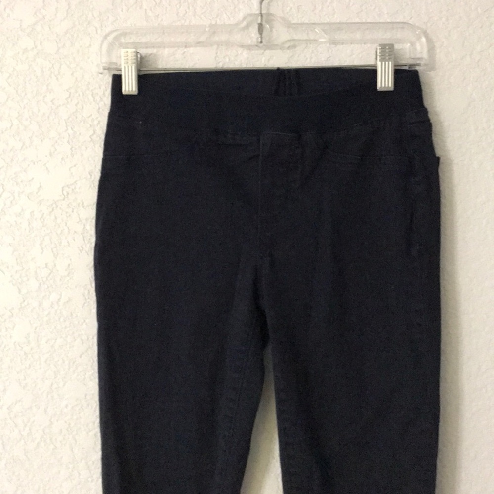 Tory Burch dark blue skinny jeans